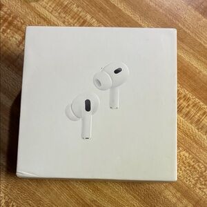 Apple AirPods Pro 2 with MagSafe Charging Case in White